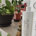 5sオイルトリートメントグラップとサロン店内の様子