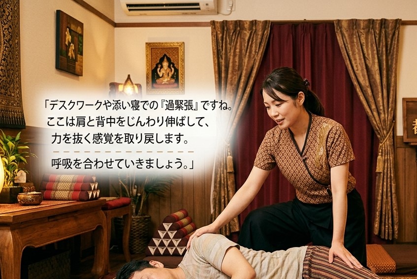 タイ式セラピーサロン（グラップ）
